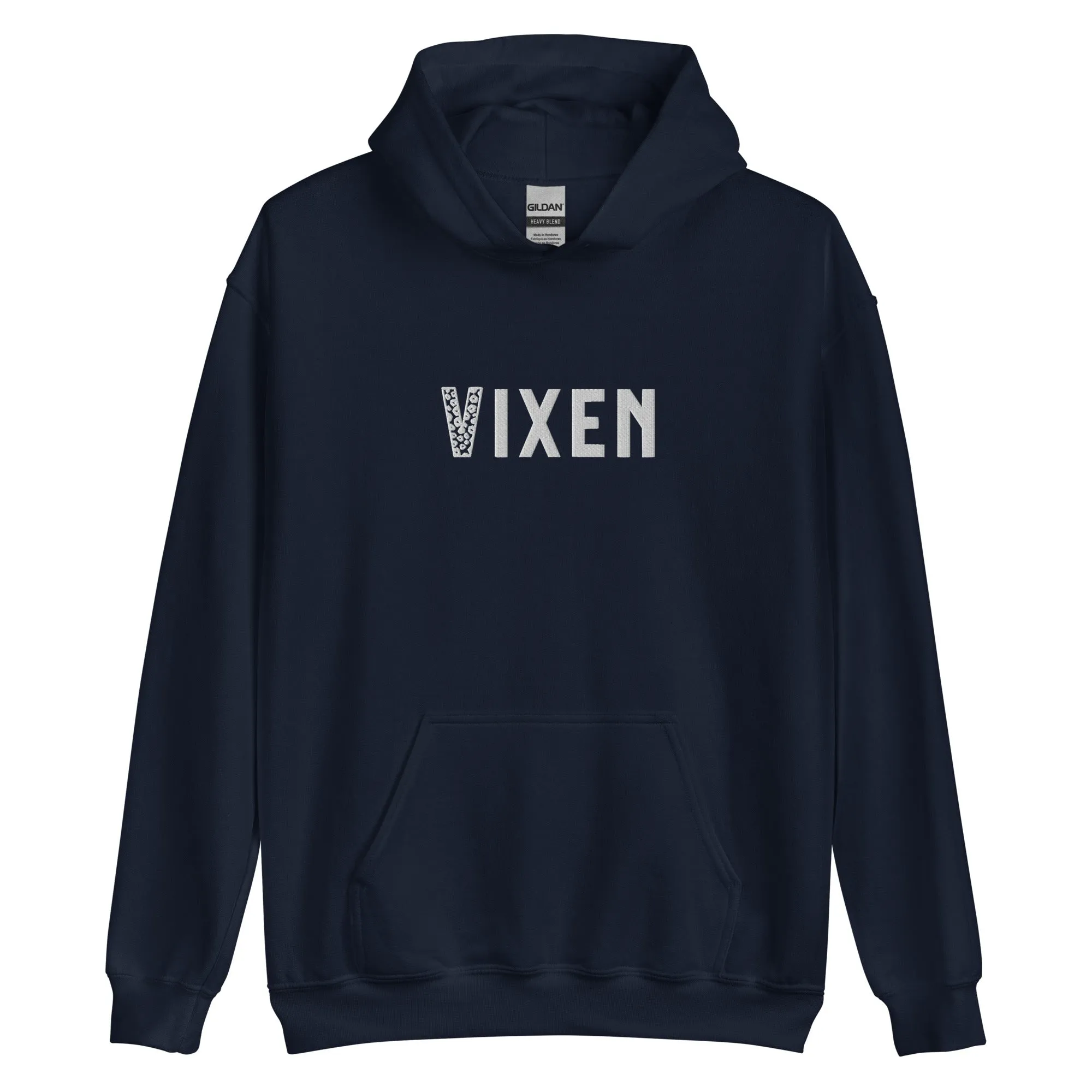 Vixen Embroidered Hoodie