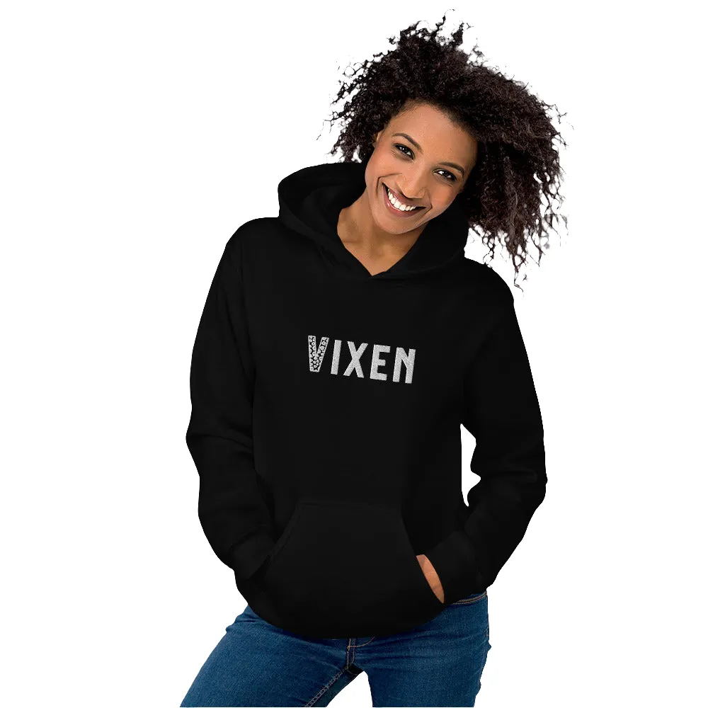 Vixen Embroidered Hoodie