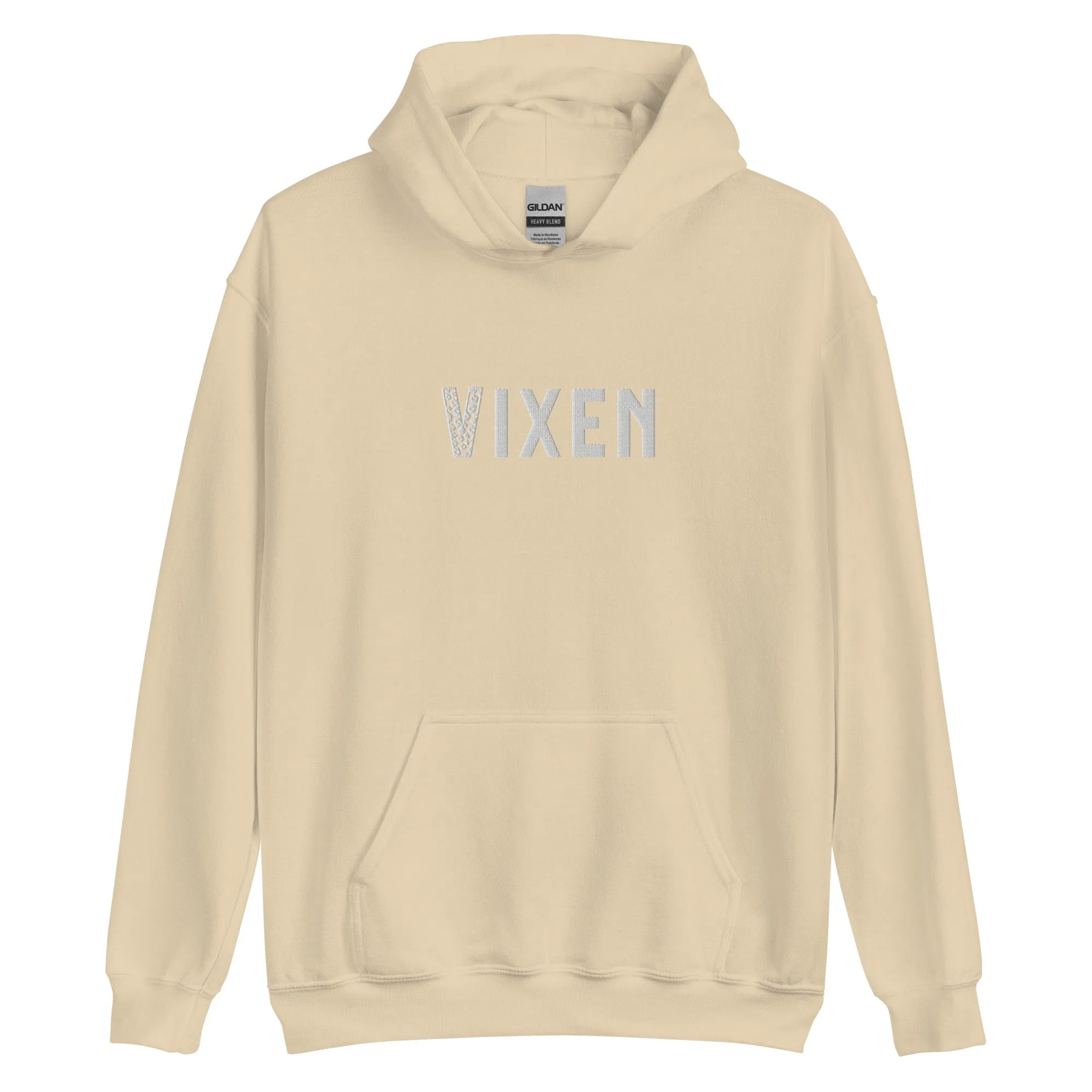 Vixen Embroidered Hoodie