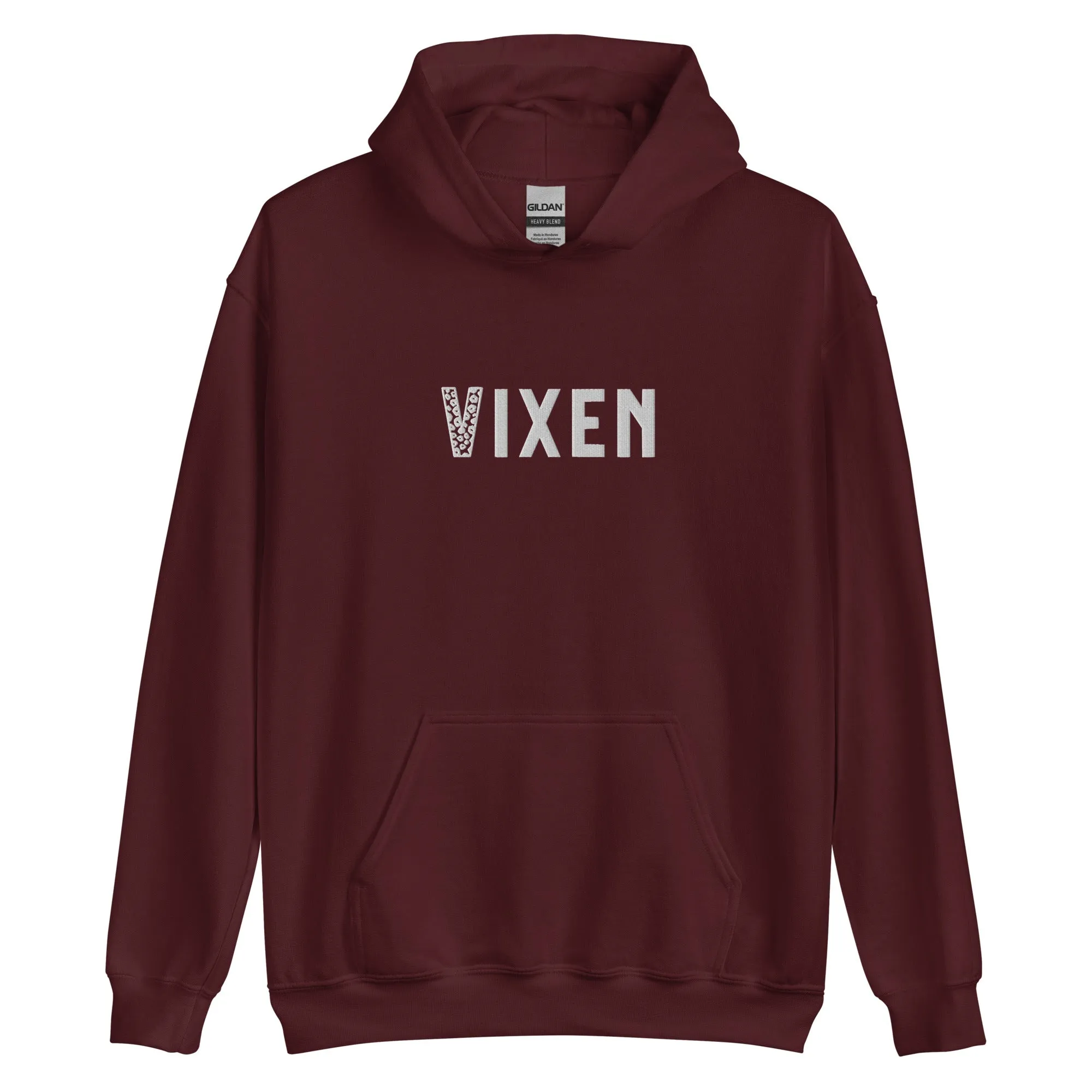 Vixen Embroidered Hoodie