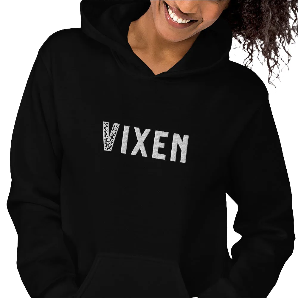 Vixen Embroidered Hoodie