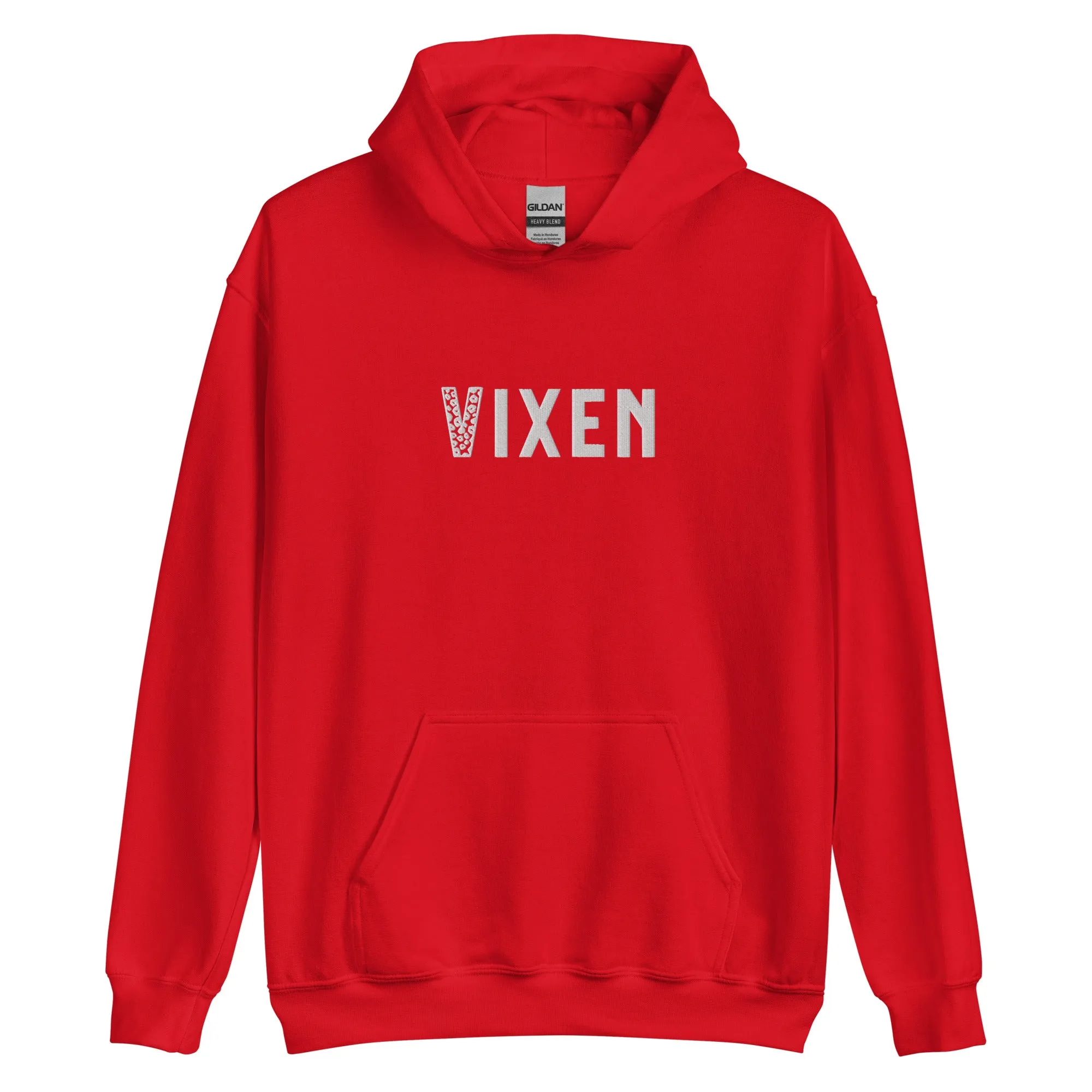 Vixen Embroidered Hoodie