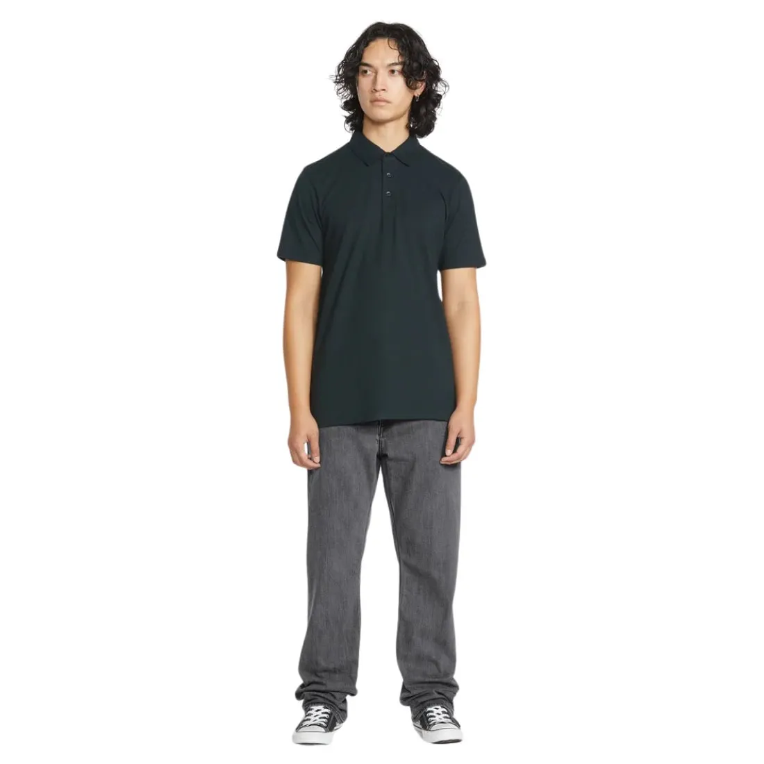 Volcom Kinkade Denim - Neutral Grey