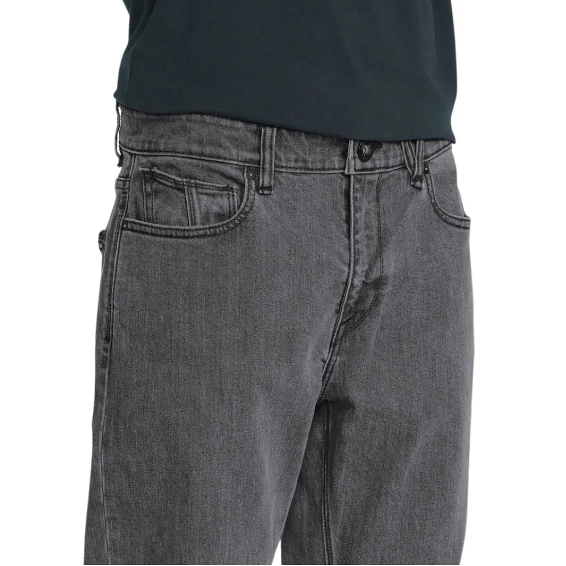 Volcom Kinkade Denim - Neutral Grey