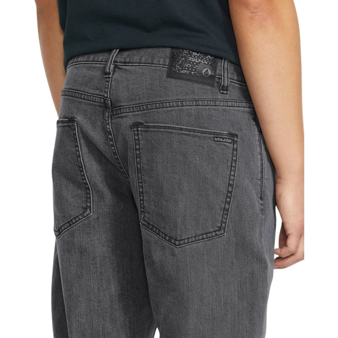 Volcom Kinkade Denim - Neutral Grey