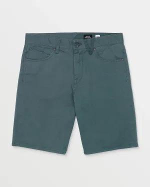 Volcom Solver Lite 5 Pckt Short 20" - Dark Slate
