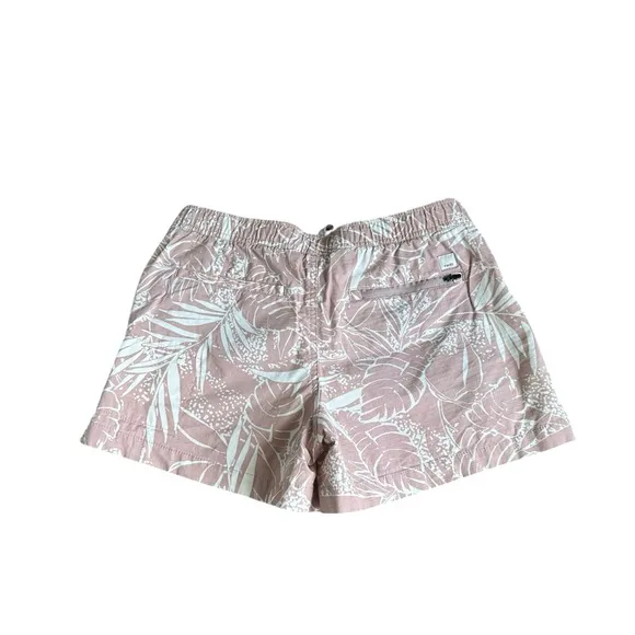 Vuori Ripstop Short leaf print M
