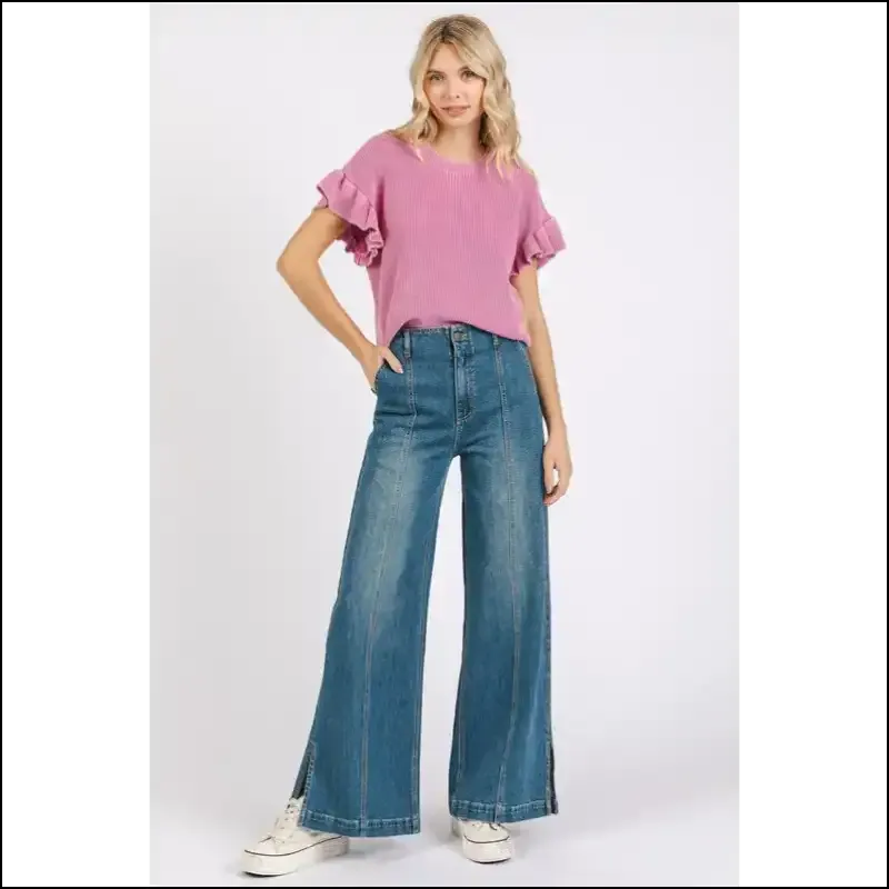 Walk of Fame? Nah, I’ll Take my Medium Wash Wide Leg Jeans! 😎✨