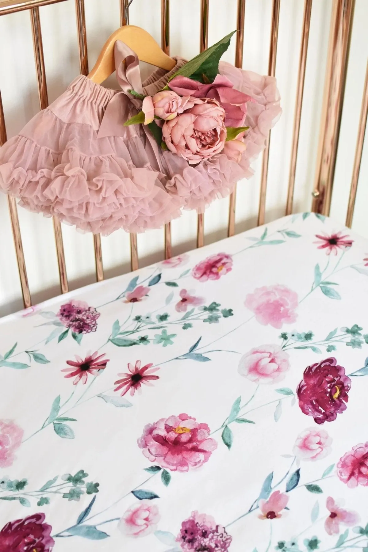 Wanderlust Crib Sheet