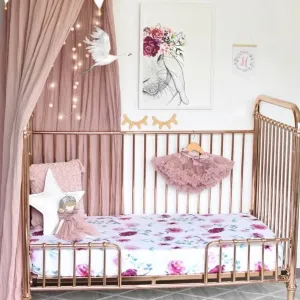 Wanderlust Crib Sheet