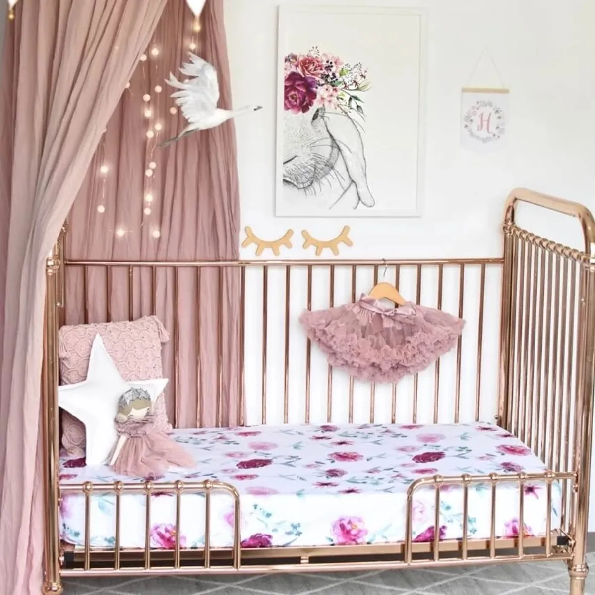 Wanderlust Crib Sheet