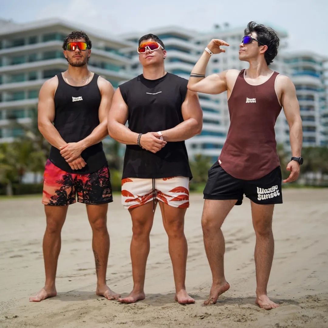 WARGO SHORTS SUNSET CIUDAD AMURALLADA