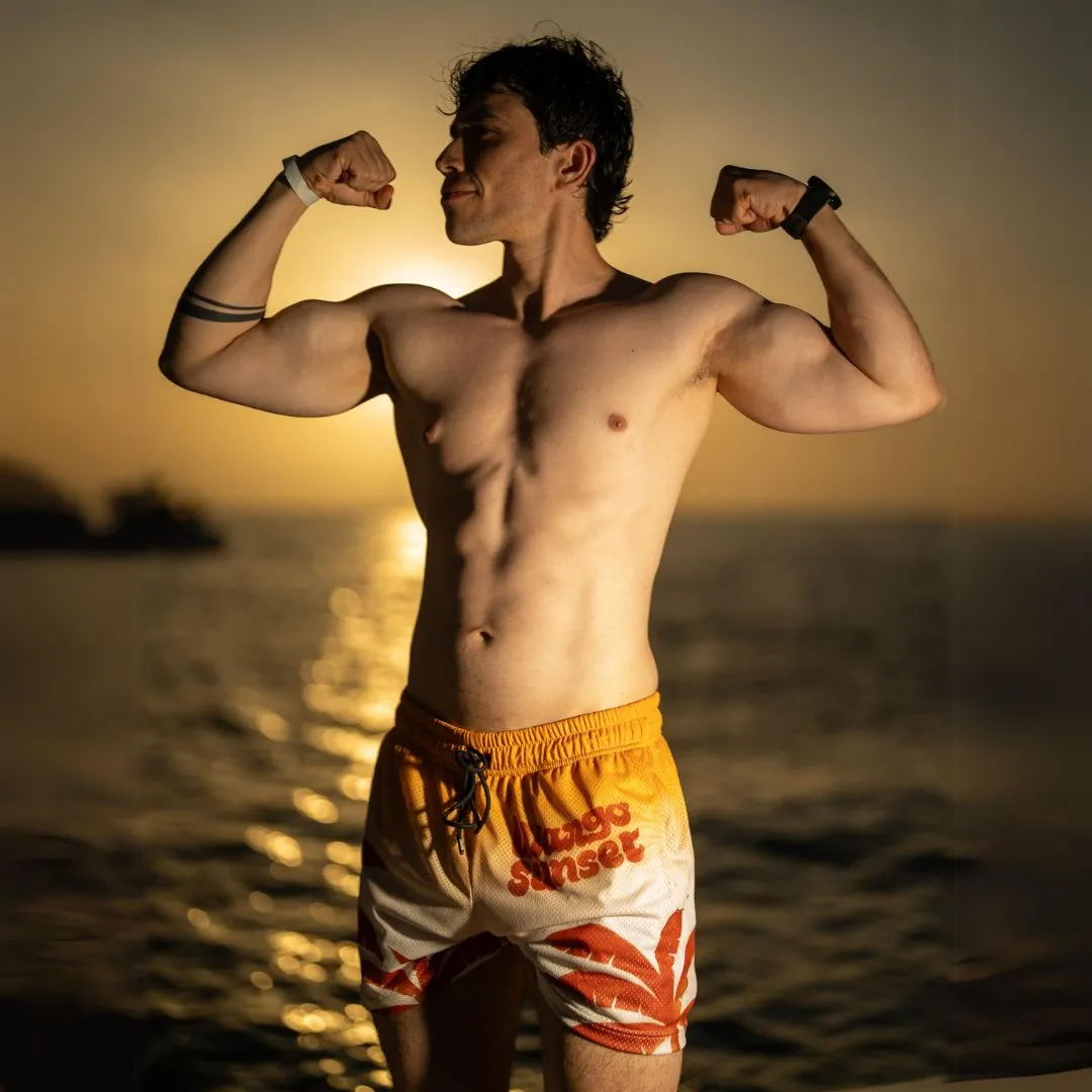 WARGO SHORTS SUNSET CIUDAD AMURALLADA