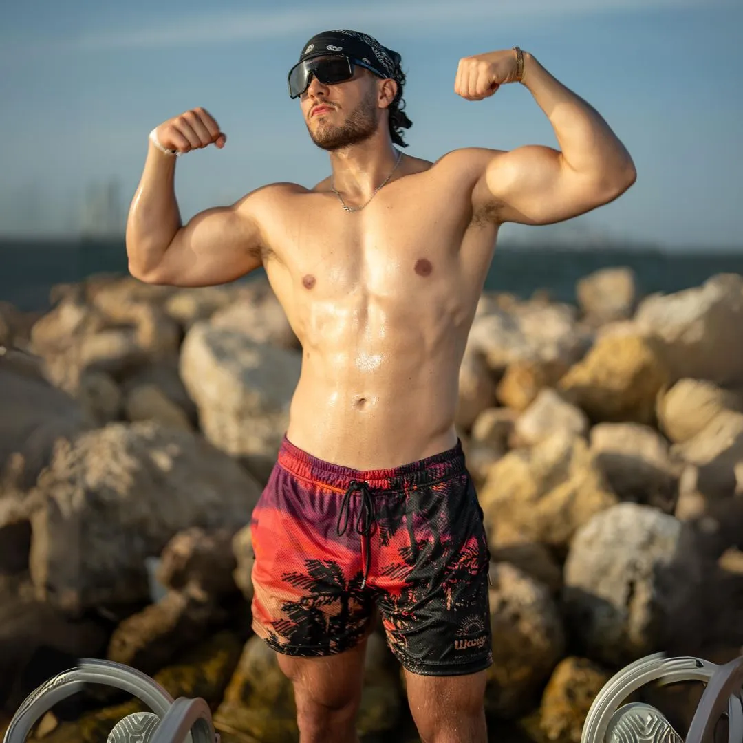 WARGO SHORTS SUNSET CIUDAD AMURALLADA