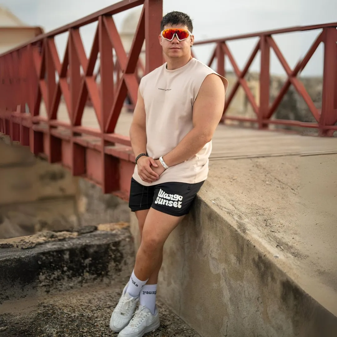WARGO SHORTS SUNSET CIUDAD AMURALLADA