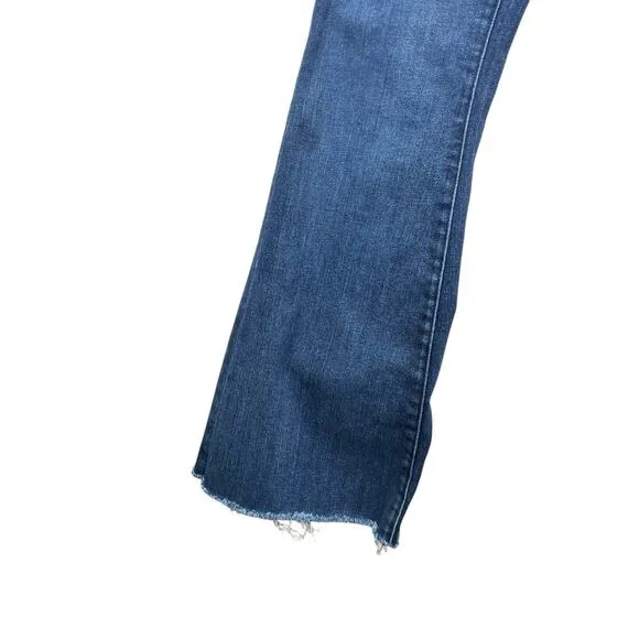 We The Free Jeans Wide Leg Med Wash Denim Women’s Size 29