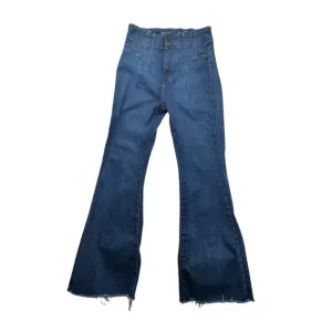 We The Free Jeans Wide Leg Med Wash Denim Women’s Size 29