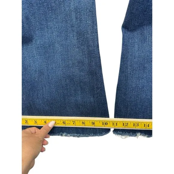We The Free Jeans Wide Leg Med Wash Denim Women’s Size 29