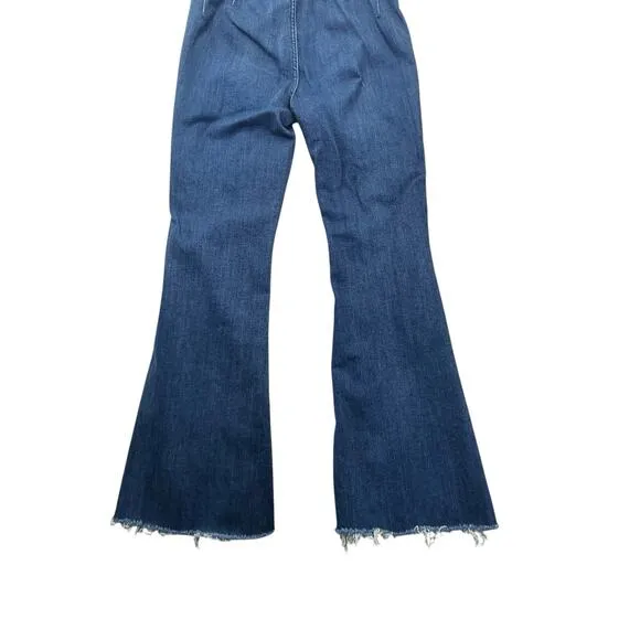 We The Free Jeans Wide Leg Med Wash Denim Women’s Size 29