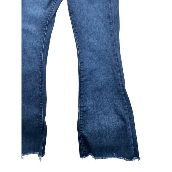 We The Free Jeans Wide Leg Med Wash Denim Women’s Size 29
