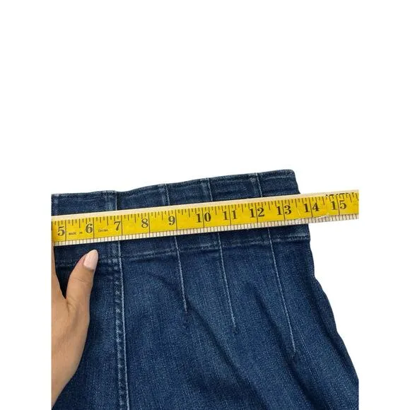 We The Free Jeans Wide Leg Med Wash Denim Women’s Size 29