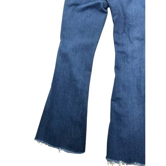 We The Free Jeans Wide Leg Med Wash Denim Women’s Size 29