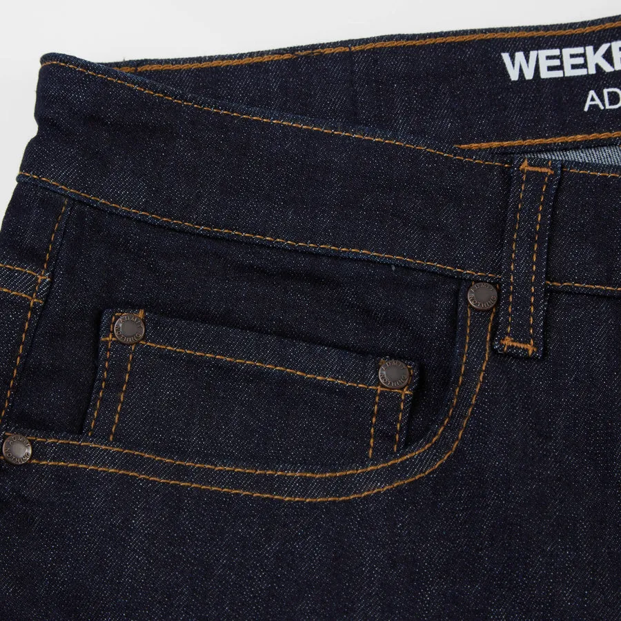 Weekend Offender 444 Easy Fit Dark Rinsed