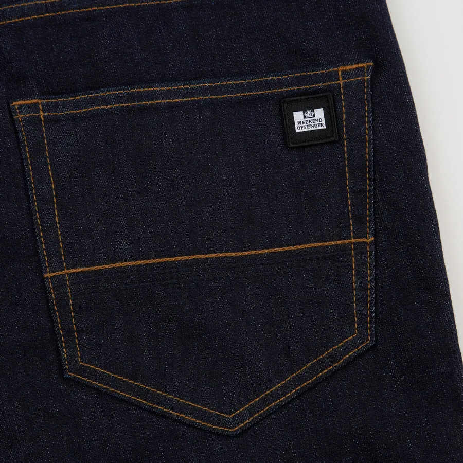 Weekend Offender 444 Easy Fit Dark Rinsed