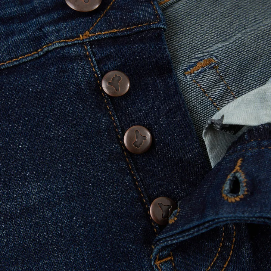 Weekend Offender 444 Easy Fit Dark Vintage