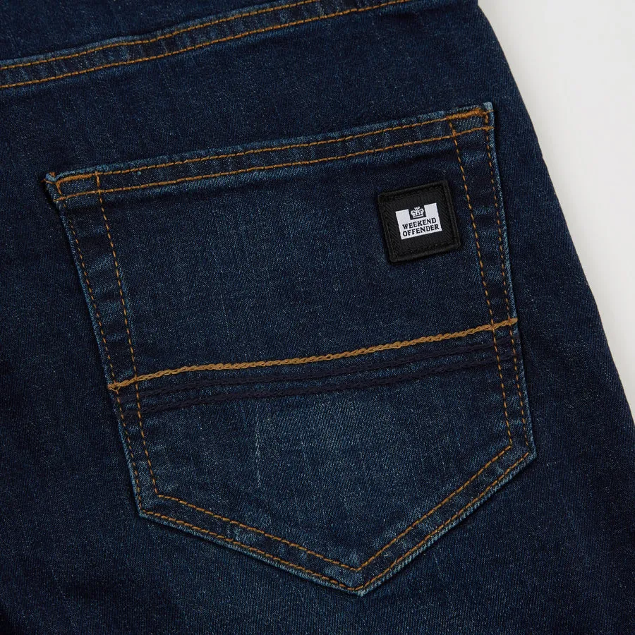 Weekend Offender 444 Easy Fit Dark Vintage