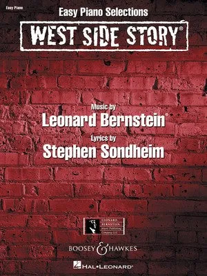 WEST SIDE STORY EASY PIANO VOCAL