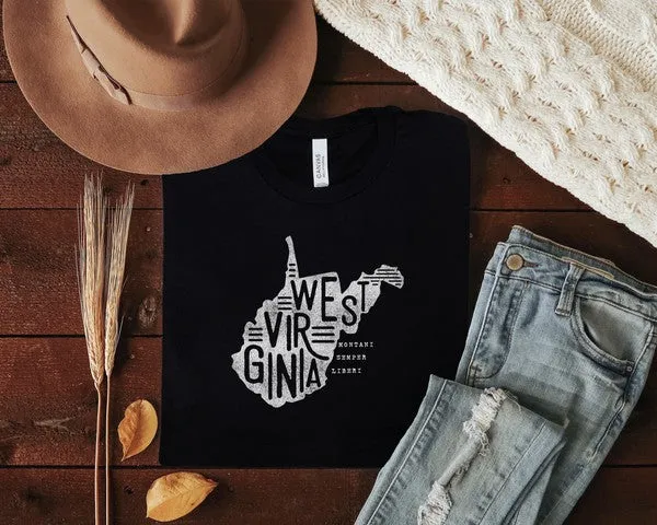 West Virginia Tee
