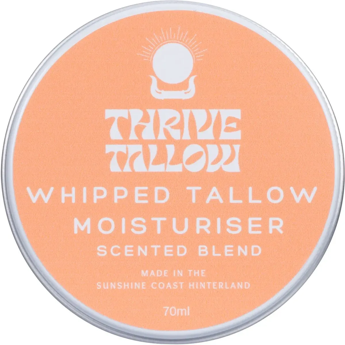 Whipped Tallow Moisturiser - Scented Blend - 70ml