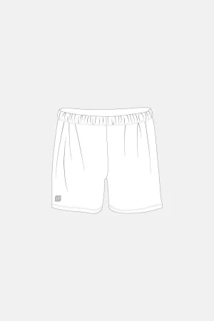 White Tramp Shorts