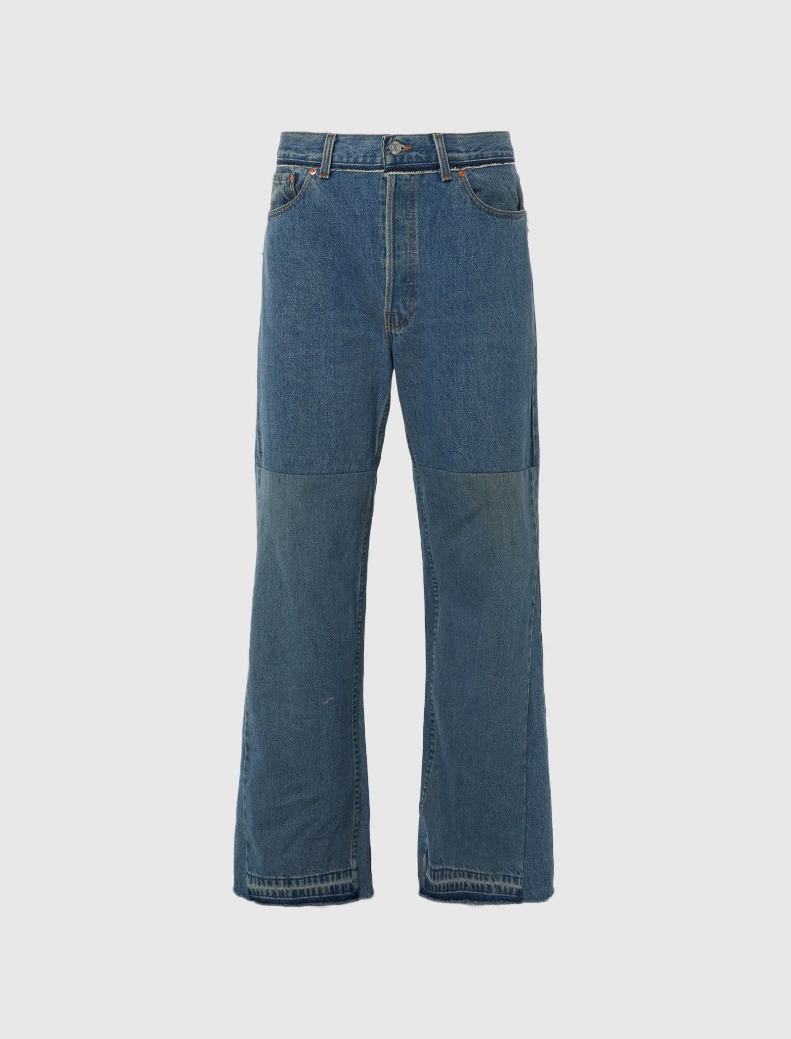 WIDE FLARE JEANS