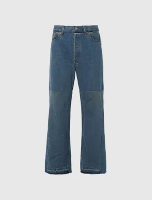 WIDE FLARE JEANS