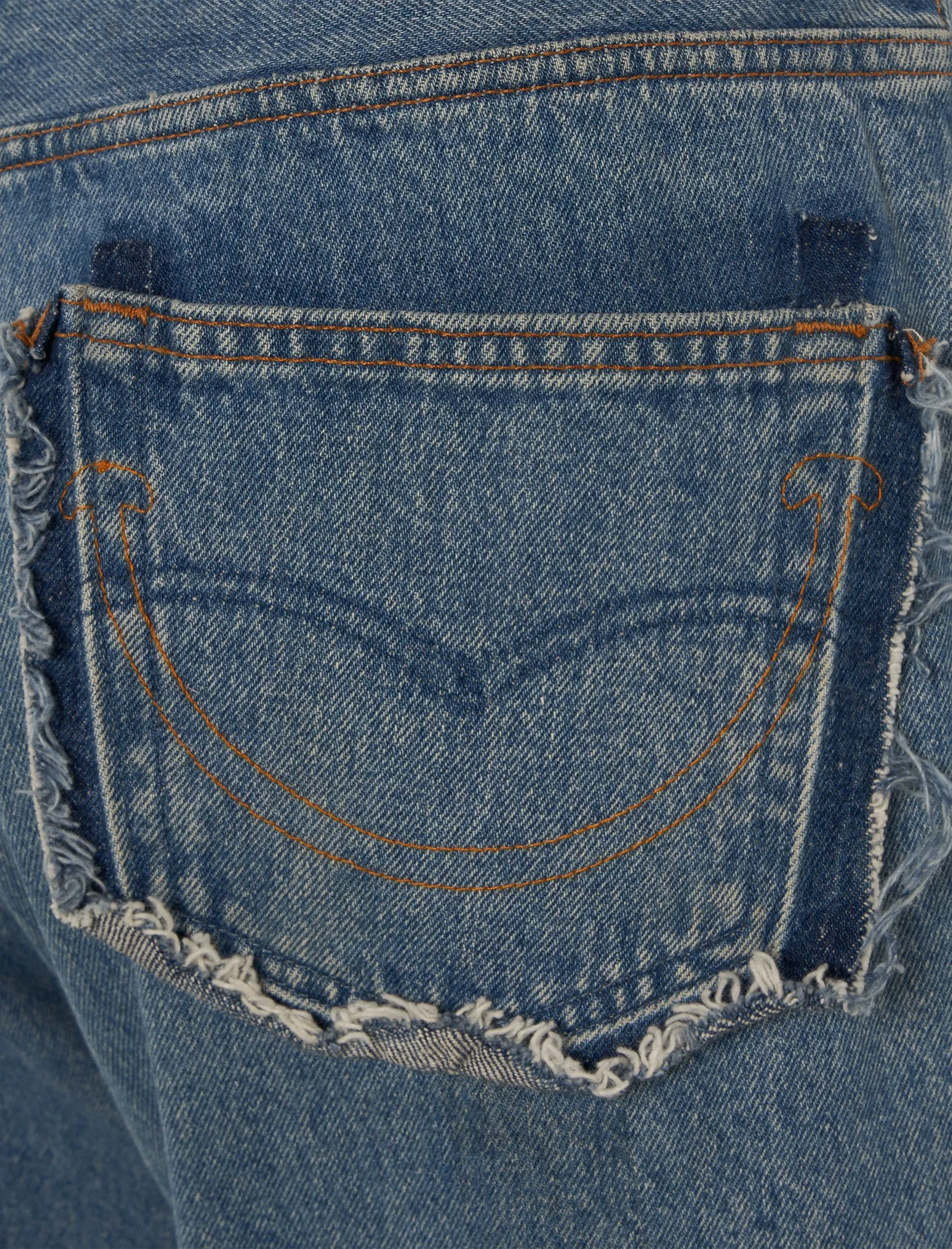 WIDE FLARE JEANS