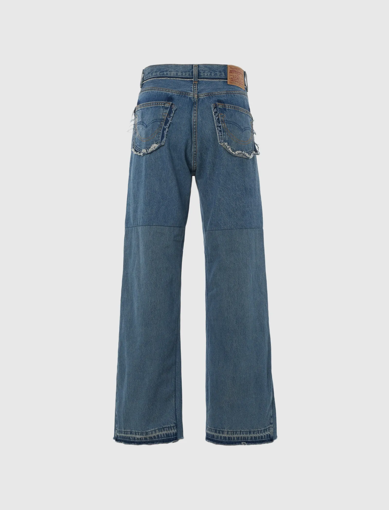 WIDE FLARE JEANS
