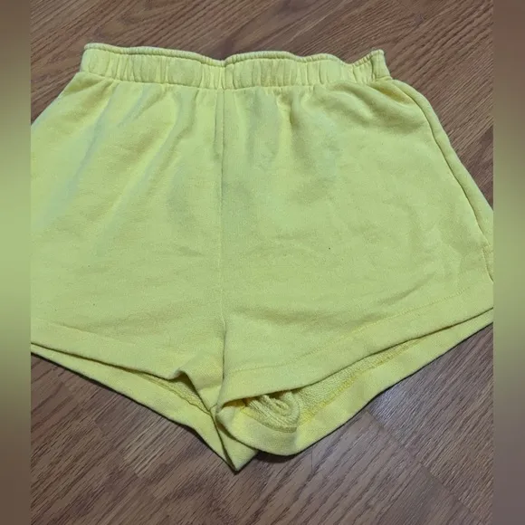 Wildfox Yellow size S Shorts​​