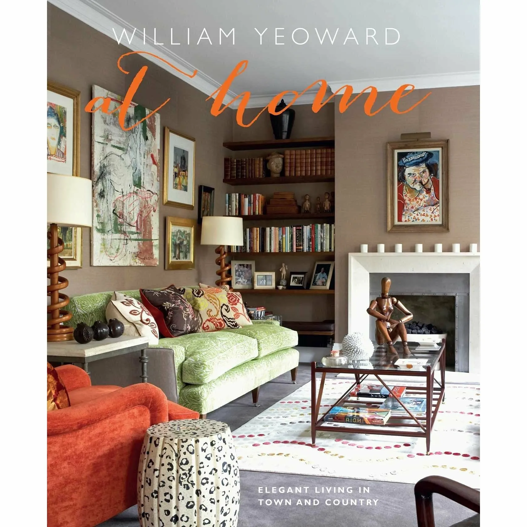 William Yeoward At Home and Robert Kime 2 Books Bundle Collection - Elegant living in town and country