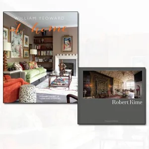 William Yeoward At Home and Robert Kime 2 Books Bundle Collection - Elegant living in town and country