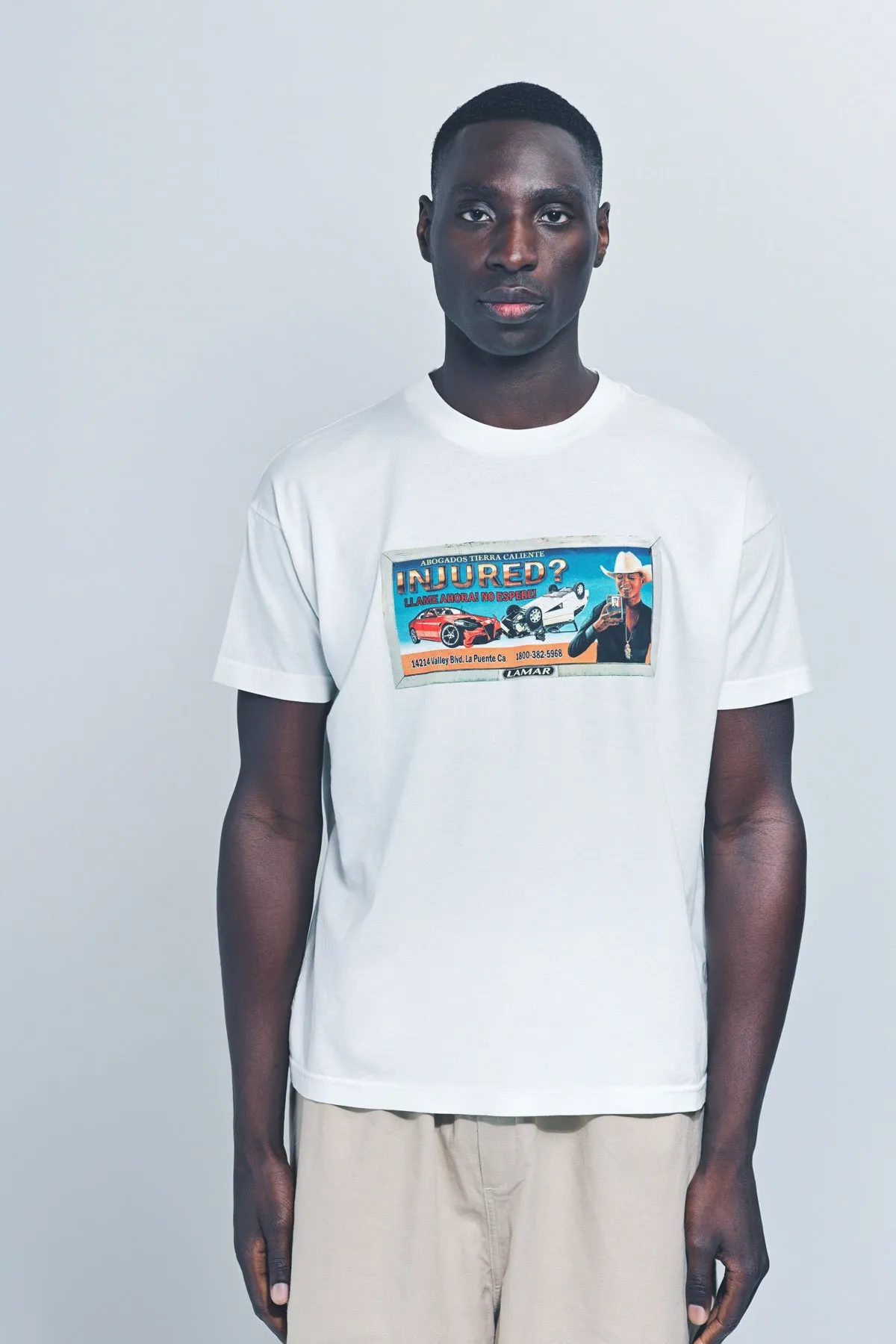 WILLY CHAVARRIA | INJURED EASY TEE