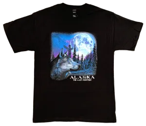 Wolf Glow Alaska T-shirt