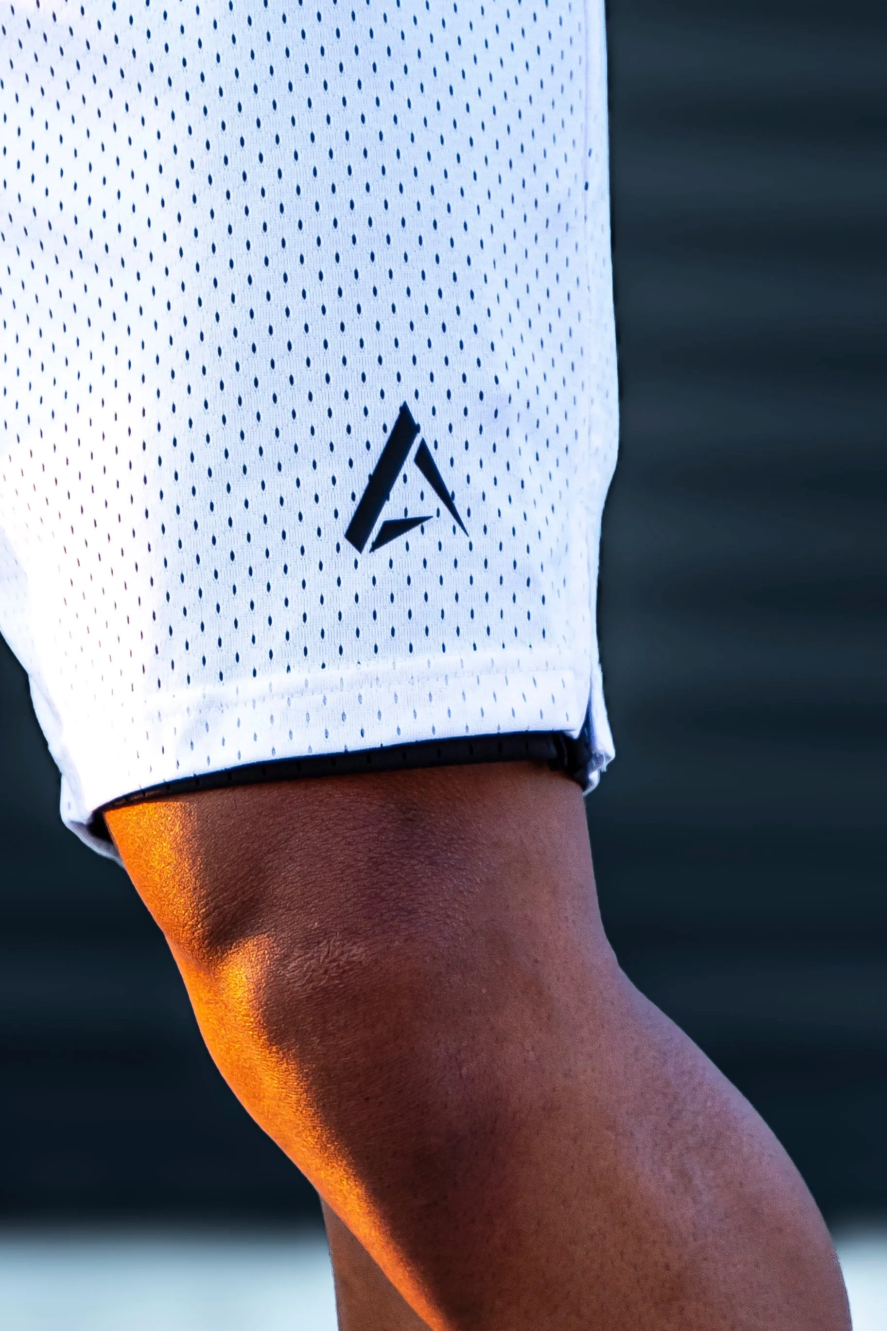 Wolf Reversible shorts 2in1 - Black/White