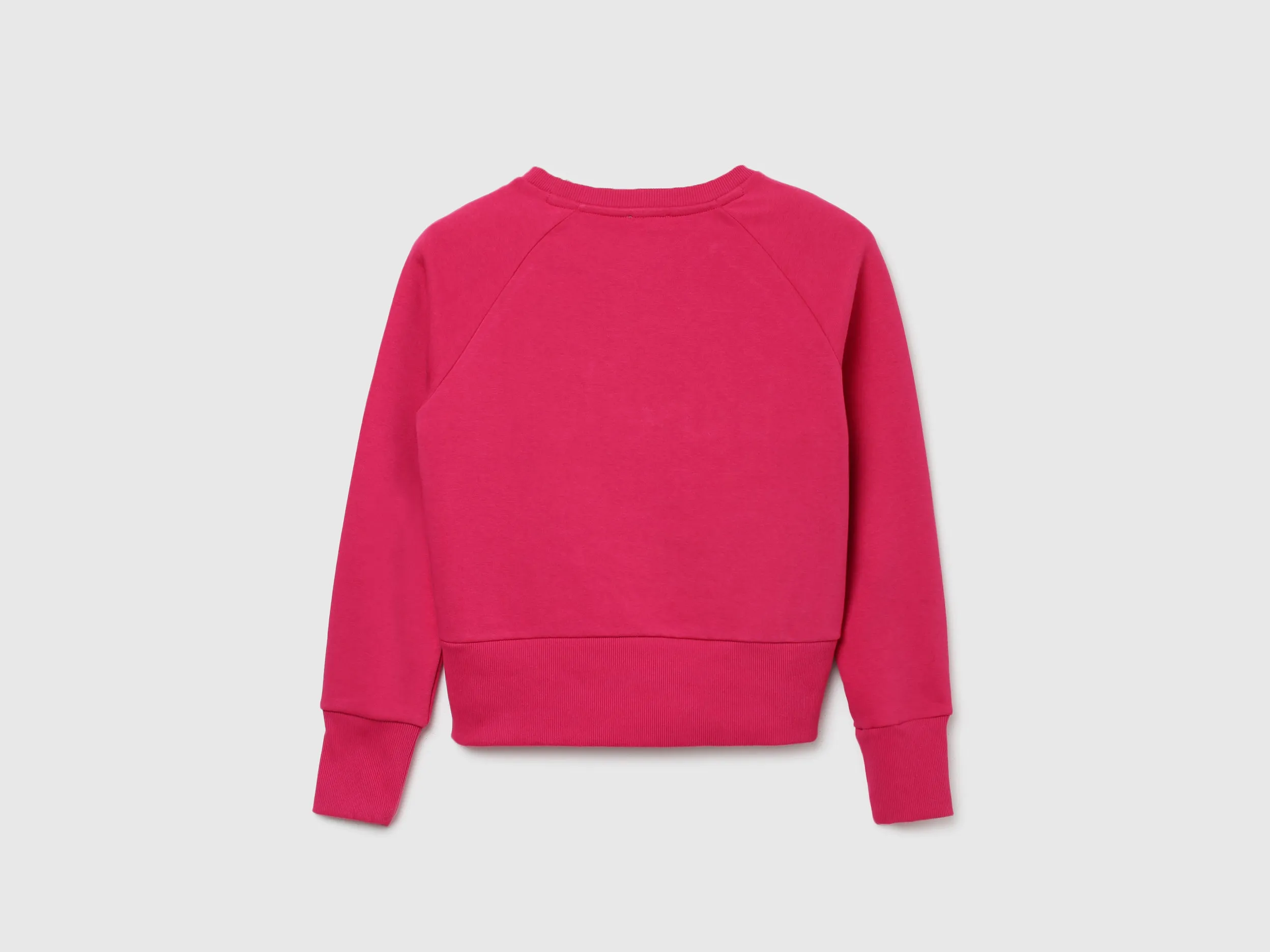 Women Solid Round Neck Sweatshirt