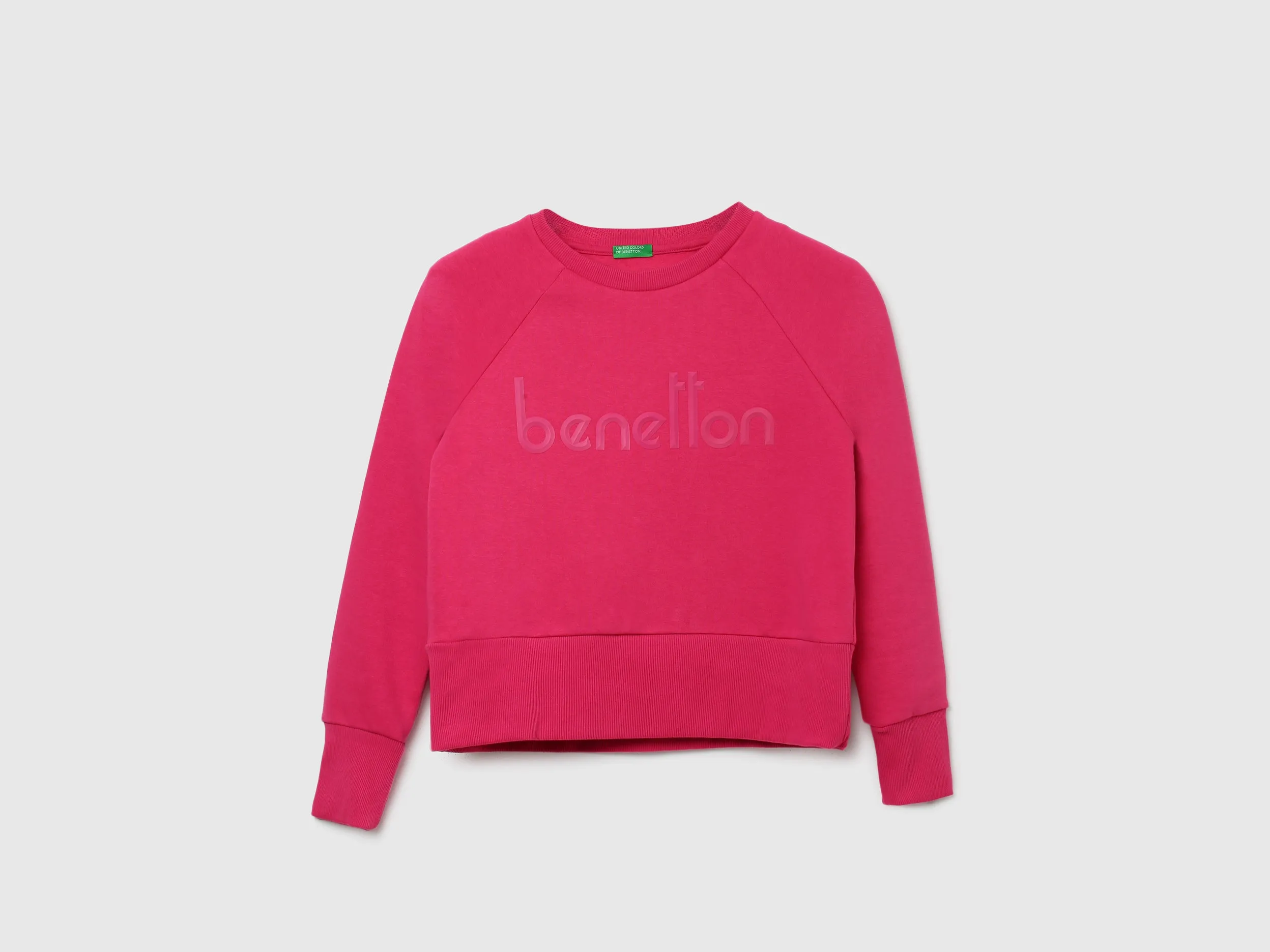 Women Solid Round Neck Sweatshirt