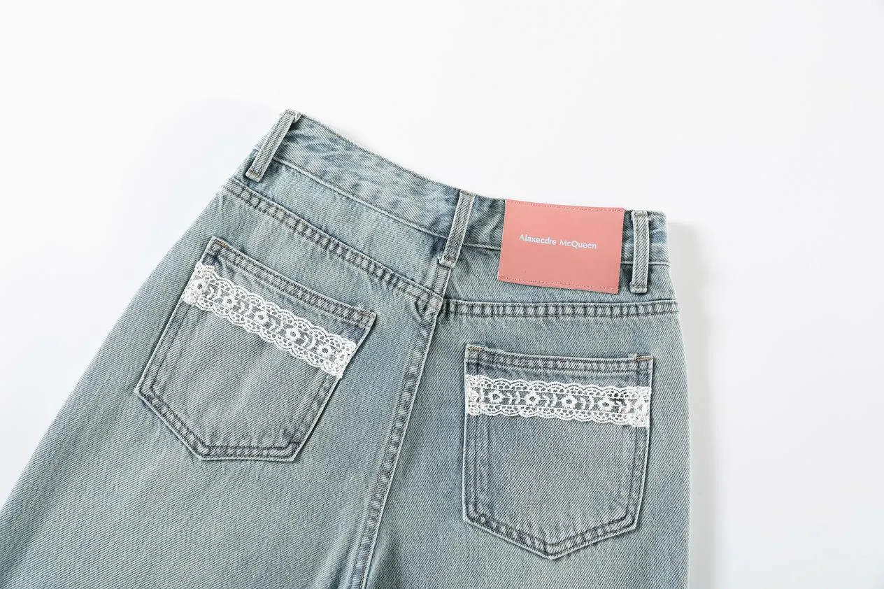 Women’s Ankle Cut Capri Jean with Cuffed Hem for a Trendy Look