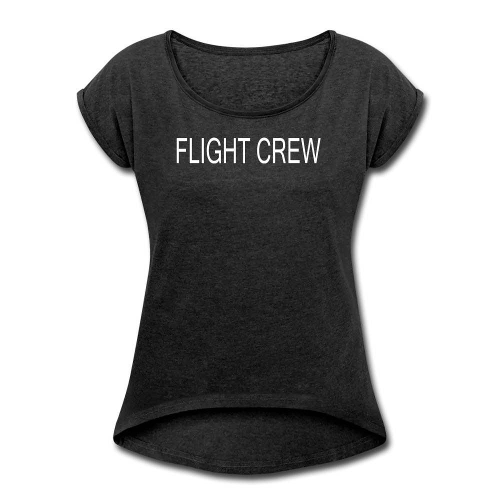 Women's Flight Crew Short Sleeve T-Shirt (More Colors)
