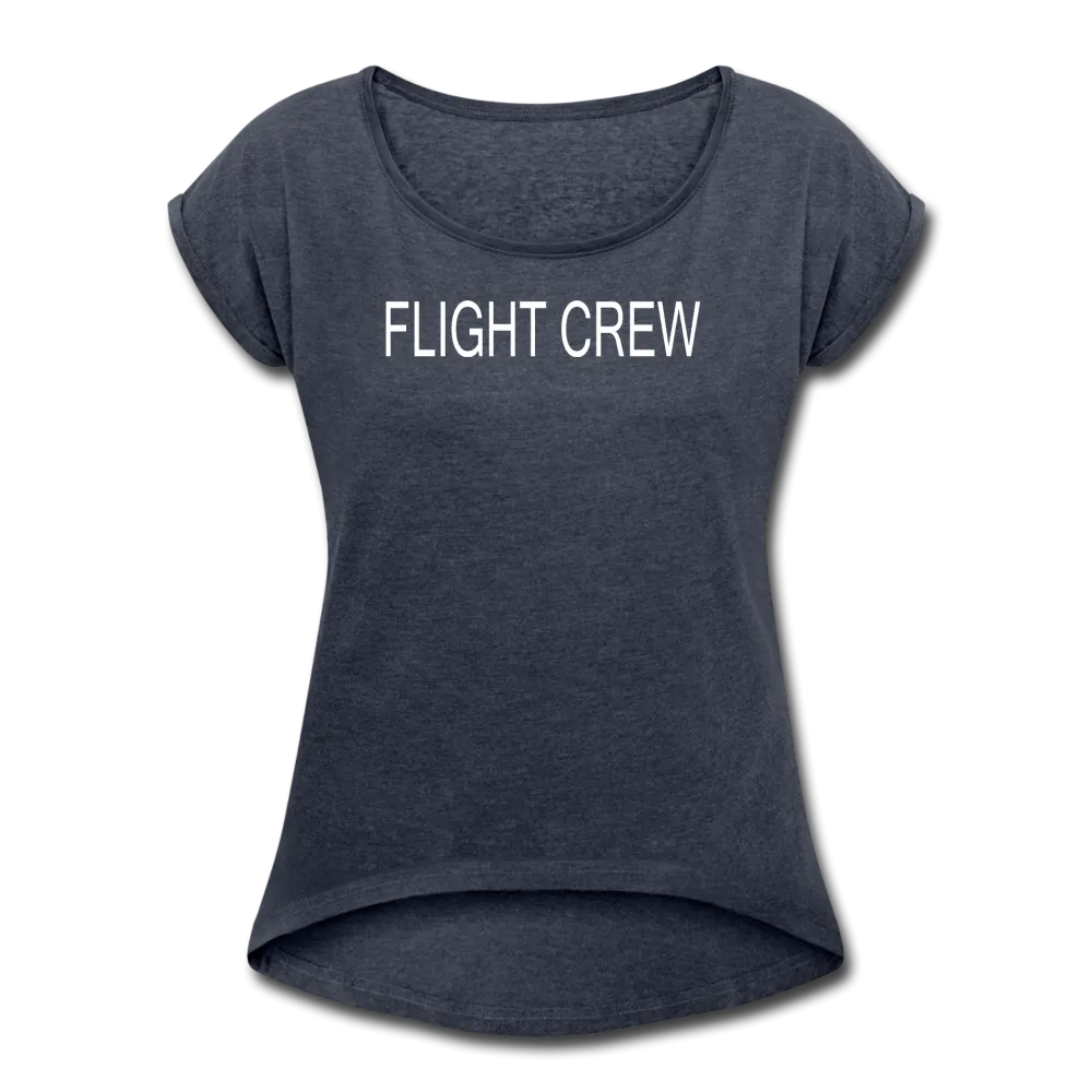 Women's Flight Crew Short Sleeve T-Shirt (More Colors)