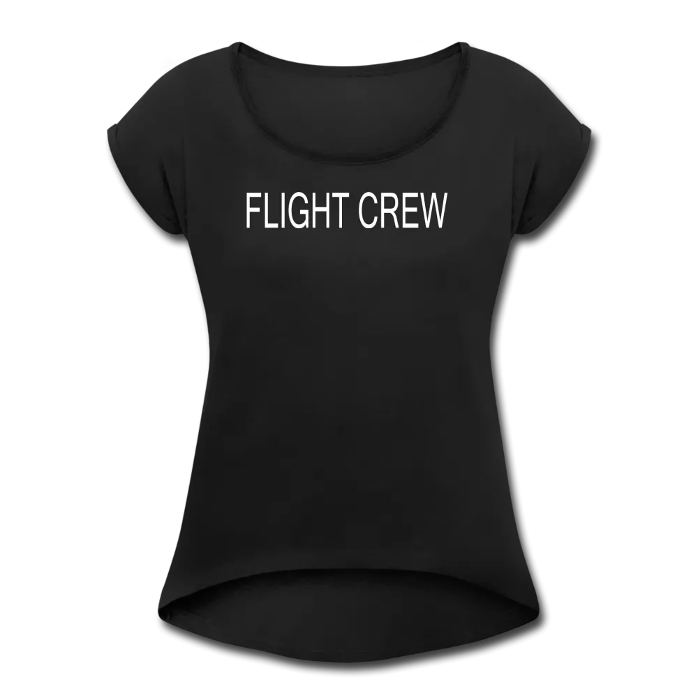 Women's Flight Crew Short Sleeve T-Shirt (More Colors)